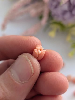 Cuentas de coral antiguo rosa