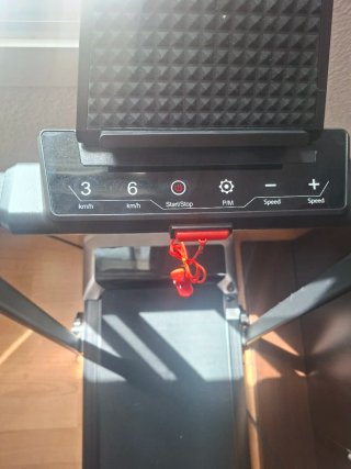 Cinta de correr casi nueva Toputure