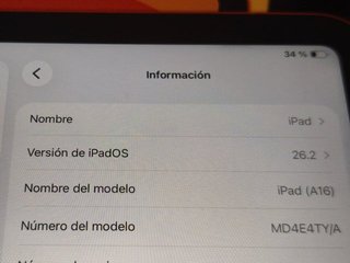 NUEVO iPad A16 100% Salud y Garantía