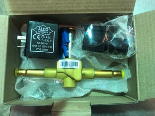 VALVULA SOLENOIDE FRIO INDUSTRIAL