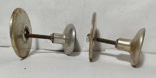 Pomos de aluminio