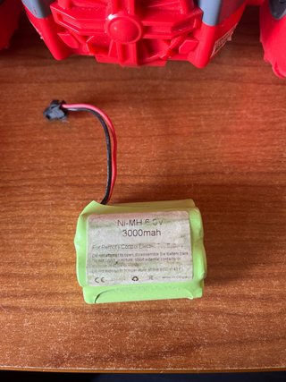 Coche RC Ninco Aquabound+ Rojo