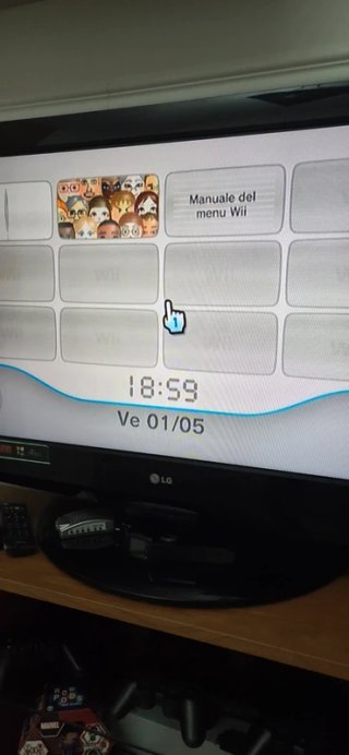 WiiMote Bianco Originale Nintendo Wii e Wii U