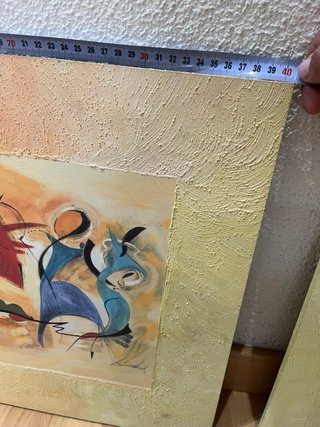 Cuadros Decorativos Pintados a Mano