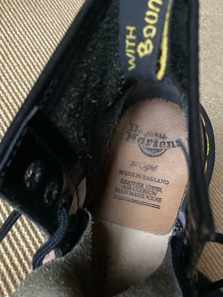 Botas Dr. Martens Negras