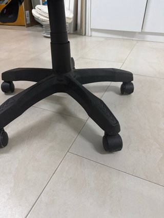 Silla Gaming Negra