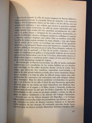 CUENTO DE ABRIL, SONATA DE PRIMAVERA. Valle-Inclán