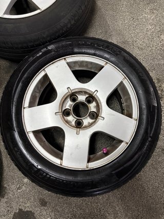 Llantas 15 5x100