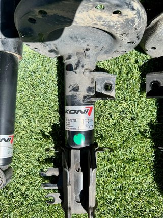 Koni + Eibach original Abarth Competizione 180cv