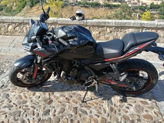 Kawasaki Z650 2021