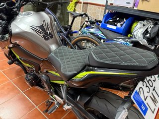 Kawasaki Z900 A2 Negra y Verde Año: 2021