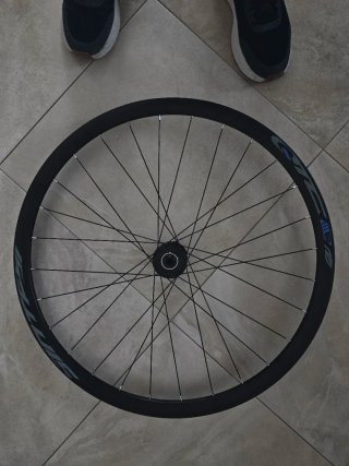 Ruote Gravel Alluminio Qtc Nuove Mai usate