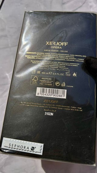 Xerjoff Opera 100ml Eau de Parfum