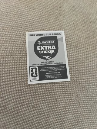 Cristiano Ronaldo Panini Extra Bronce