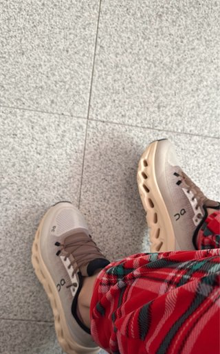 Zapatillas On Running Beige/Marrón