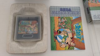 Asterix y la Misión Secreta Game Gear Sega