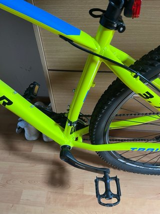 Bicicleta de Montaña Atractor Amarilla