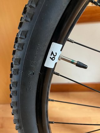 Bicicleta de Montaña Atractor Amarilla