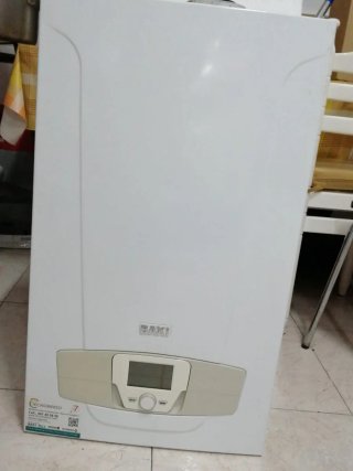 Caldera Baxi Gas Ciudad/Propano PLATINUM MAX PLUS