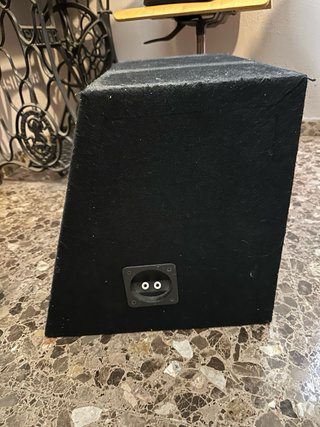 Etapa de potencia AK Sound y subwoofer Deep Blue