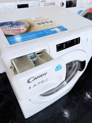 Lavadora Candy 8kg 1400rpm A+++ - Envío a casa