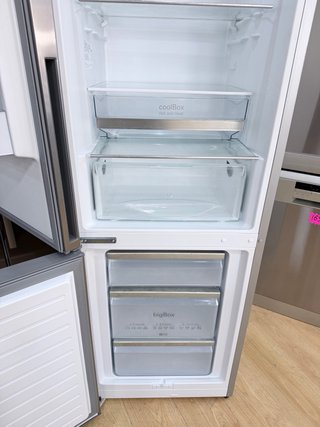 Frigorífico Combi Bosch 2mts Inox No Frost A++