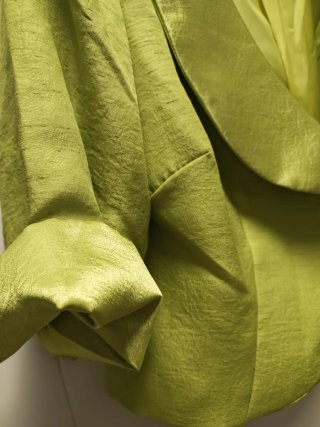 Chaqueta Bolero Vestir Verde