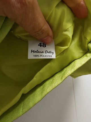 Chaqueta Bolero Vestir Verde
