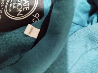 Sudadera con capucha niño para 12 a 13 años.