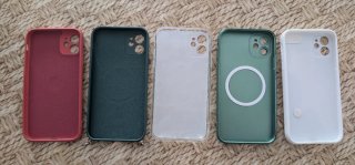5 Capas iPhone 11