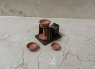 Playmobil. Torno de cerámica.