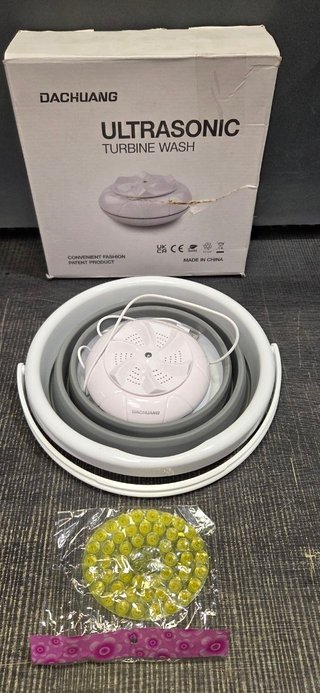DACHUANG - Mini lavatrice ad ultrasuoni portatile