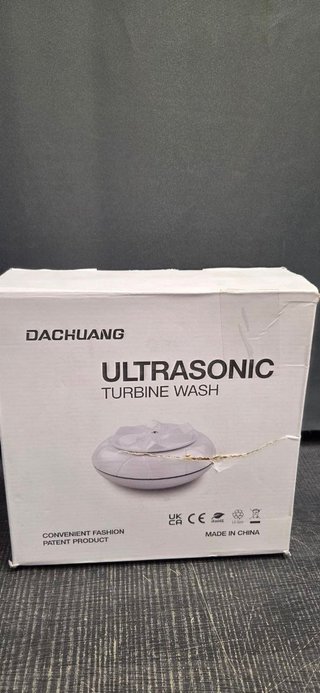 DACHUANG - Mini lavatrice ad ultrasuoni portatile