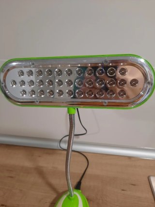 Flexo LED Friluz 538800VE Verde y Blanco