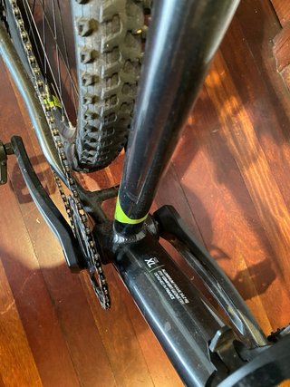 Bicicleta Rockrider en muy buenas condiciones