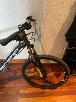 Bicicleta Rockrider en muy buenas condiciones