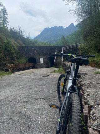 Bicicleta Rockrider en muy buenas condiciones