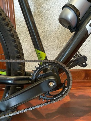 Bicicleta Rockrider en muy buenas condiciones