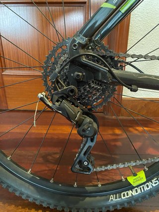 Bicicleta Rockrider en muy buenas condiciones
