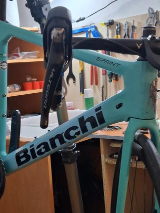 Bicicleta Bianchi Sprint
