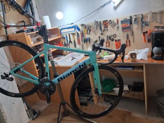 Bicicleta Bianchi Sprint