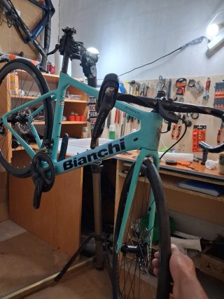 Bicicleta Bianchi Sprint