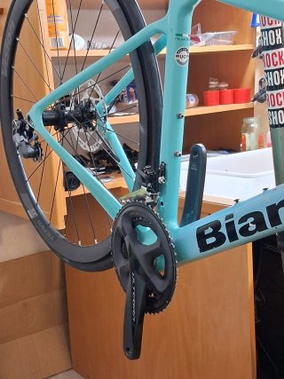 Bicicleta Bianchi Sprint