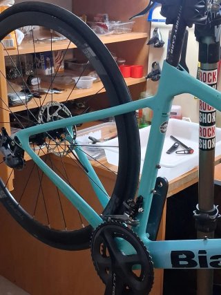 Bicicleta Bianchi Sprint