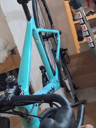 Bicicleta Bianchi Sprint