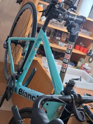 Bicicleta Bianchi Sprint