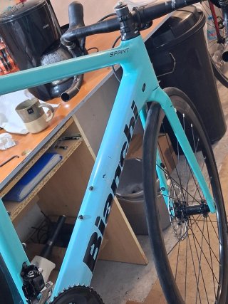 Bicicleta Bianchi Sprint