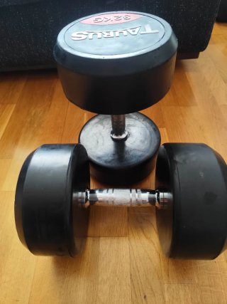 Mancuernas Taurus 32KG