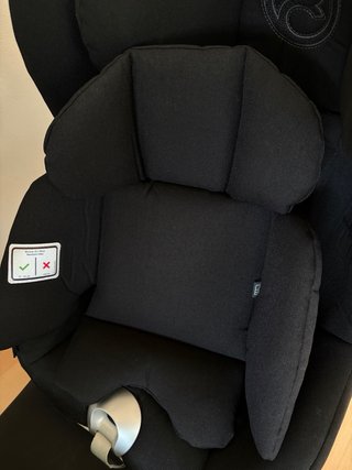 Silla Coche Cybex Sirona Z i-size Plus Negra