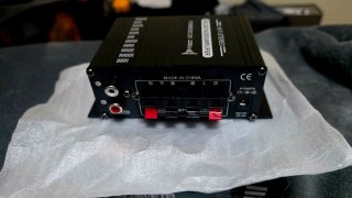 Mini Amplificador AK160BT Bluetooth 20Wx2 + Fuente